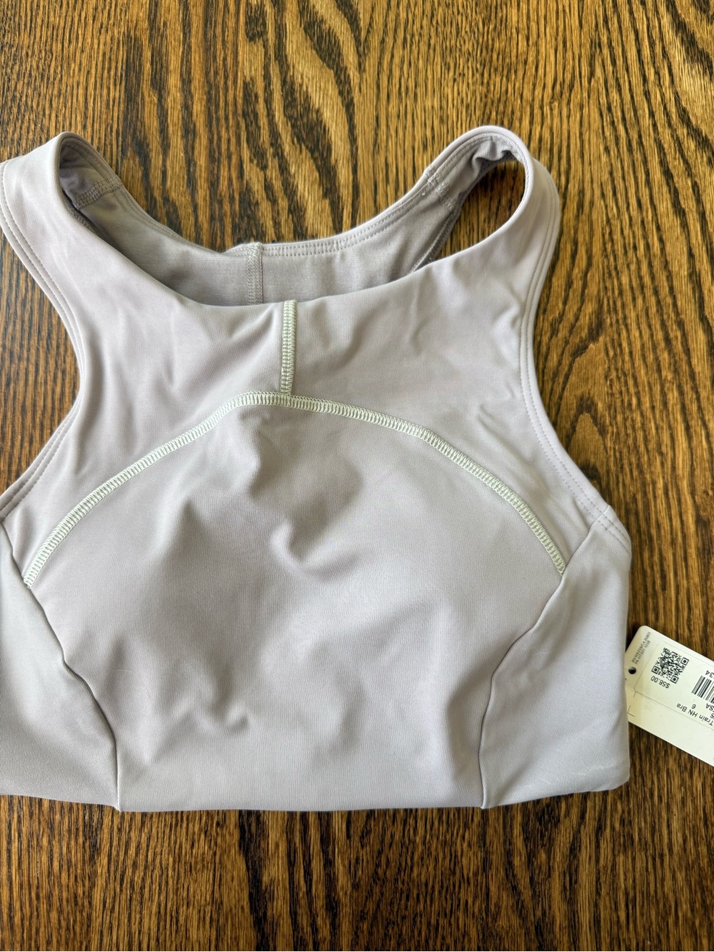 lululemon athletica High-Neck Tank in Soft Lavender